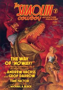 Descargar The Shaolin Cowboy Adventure Magazine: The Way of No Way!: 1 pdf, epub, ebook