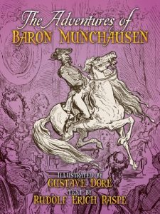 Descargar The Adventures of Baron Munchausen (Dover Fine Art, History of Art) pdf, epub, ebook