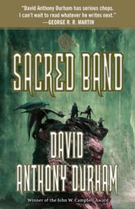 Descargar The Sacred Band: The Acacia Trilogy, Book Three pdf, epub, ebook