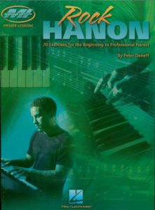 Descargar Rock Hanon: 70 Exercises for the Beginning to Professional Pianist pdf, epub, ebook