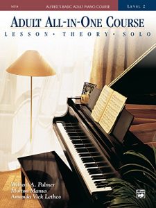 Descargar Alfred’s Basic Adult All-in-One Course, Book 2: Learn How to Play Piano with Lessons, Theory, and Solos (Alfred’s Basic Adult Piano Course) pdf, epub, ebook