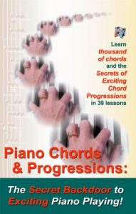 Descargar Piano Chords & Chord Progressions: The Secret Back Door To Exciting Piano Playing! (English Edition) pdf, epub, ebook