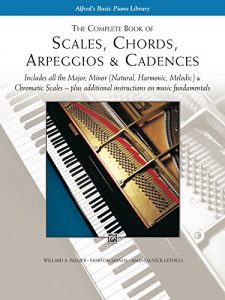 Descargar Scales, Chords, Arpeggios & Cadences – Complete Book: Piano Technique – Includes all the Major, Minor (Natural, Harmonic, Melodic) & Chromatic Scales – … Instructions on Music Fundamentals pdf, epub, ebook