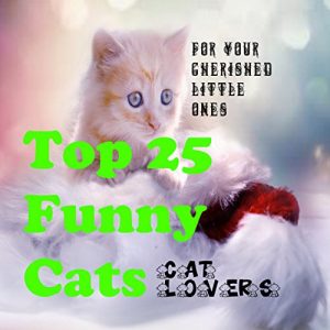 Descargar Top 25 Funny Cats For Your Cherished Little Ones (English Edition) pdf, epub, ebook