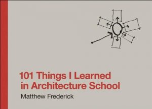 Descargar 101 Things I Learned in Architecture School (MIT Press) pdf, epub, ebook