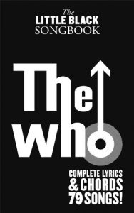 Descargar The Little Black Songbook: The Who pdf, epub, ebook
