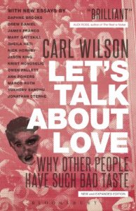 Descargar Let’s Talk About Love: Why Other People Have Such Bad Taste pdf, epub, ebook