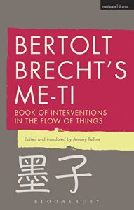 Descargar Bertolt Brecht’s Me-ti: Book of Interventions in the Flow of Things pdf, epub, ebook