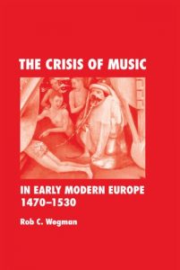 Descargar The Crisis of Music in Early Modern Europe, 1470-1530 pdf, epub, ebook