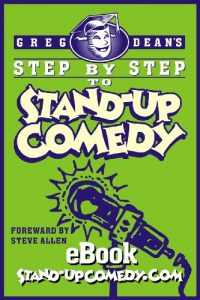 Descargar Greg Dean Step by Step to Stand-up Comedy (English Edition) pdf, epub, ebook