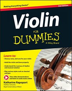 Descargar Violin For Dummies pdf, epub, ebook