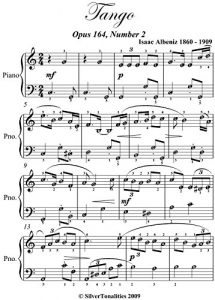 Descargar Tango Opus 165 Number 2 Easy Piano Sheet Music (English Edition) pdf, epub, ebook