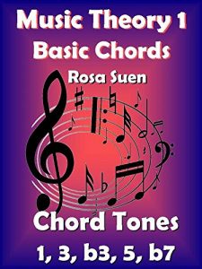 Descargar Music Theory 1 – Basic Chords – Chord Tones 1, 3, b3, 5, b7: Learn Piano Chords – Beginners (Learn Basic Music Theory) (English Edition) pdf, epub, ebook