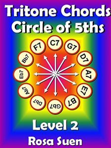 Descargar Circle of 5ths Level 2 – Tritone Chord Substitutions & Beautiful Harmonic Chord Progressions: Circle of 5ths Music Theory (English Edition) pdf, epub, ebook