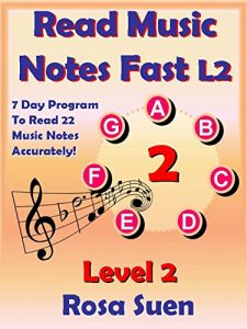 Descargar Read Music Notes Fast Level 2: Read 22 Music Notes Accurately in 7 Days: Music Theory (English Edition) pdf, epub, ebook