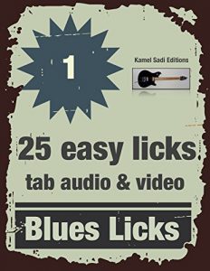 Descargar Blues Licks Vol. 1: 25 Easy Licks (English Edition) pdf, epub, ebook
