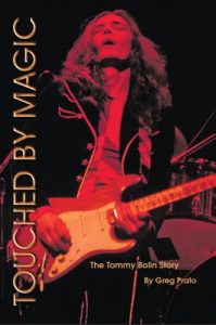 Descargar Touched by Magic: The Tommy Bolin Story (English Edition) pdf, epub, ebook