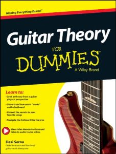 Descargar Guitar Theory For Dummies: Book + Online Video & Audio Instruction pdf, epub, ebook