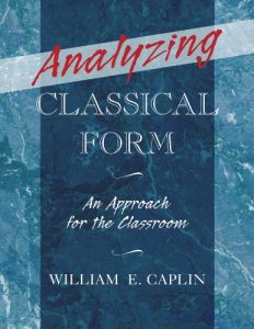 Descargar Analyzing Classical Form: An Approach for the Classroom pdf, epub, ebook