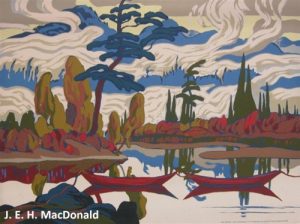 Descargar 40 Color Paintings of James Edward Hervey MacDonald – British Art Nouveau Painter (May 12, 1873 – November 26, 1932) (English Edition) pdf, epub, ebook