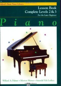 Descargar Alfred’s Basic Piano Library: Piano Lesson Book, Complete Levels 2 & 3 for the Later Beginner (Alfred’s Basic Piano Library) pdf, epub, ebook