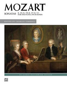 Descargar Sonatas for One Piano, Four Hands: Advanced Piano Duets (1 Piano, 4 Hands) (Alfred Masterwork Edition) pdf, epub, ebook