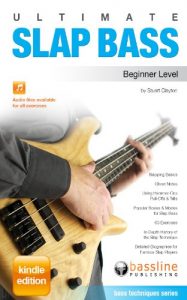 Descargar Ultimate Slap Bass – Beginner Level (Bass Techniques Book 1) (English Edition) pdf, epub, ebook