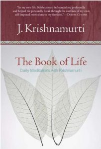 Descargar The Book of Life: Daily Meditations with Krishnamurti pdf, epub, ebook