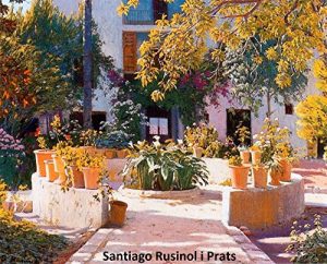 Descargar 68 Color Paintings of Santiago Rusinol i Prats – Spanish Post-Impressionist Painter (February 25, 1861 – June 13, 1931) (English Edition) pdf, epub, ebook