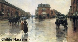 Descargar 543 Color Paintings of Childe Hassam – American Impressionist Painter (October 17, 1859 – August 27, 1935) (English Edition) pdf, epub, ebook