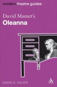 Descargar David Mamet’s Oleanna (Modern Theatre Guides) pdf, epub, ebook