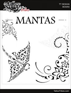 Descargar MANTAS – Design Book (TattooTribes Design Books 1) (English Edition) pdf, epub, ebook