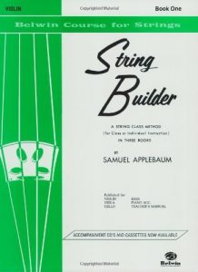 Descargar String Builder  Violin Book One (Belwin Course for Strings) pdf, epub, ebook