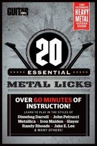 Descargar Guitar World Lessons: 20 Essential Metal Guitar Licks (English Edition) pdf, epub, ebook