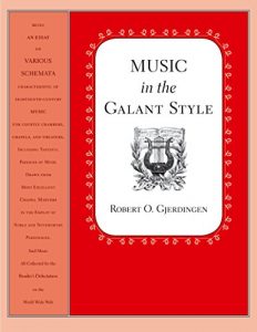 Descargar Music in the Galant Style pdf, epub, ebook