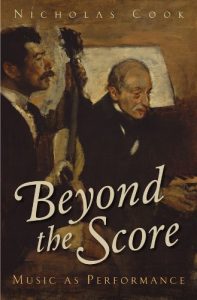 Descargar Beyond the Score: Music as Performance pdf, epub, ebook