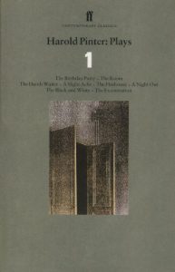 Descargar Harold Pinter Plays 1: The Birthday Party; The Room; The Dumb Waiter; A Slight Ache; The Hothouse; A Night Out; The Black and White; The Examination (English Edition) pdf, epub, ebook