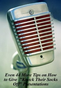 Descargar Even 44 More Tips on Giving “Knock Their Socks Off” Presentations” (Powerful Presentations Book 1) (English Edition) pdf, epub, ebook