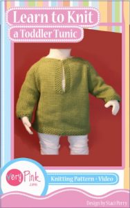 Descargar Learn to Knit a Toddler Tunic (Raglan Sweater) (English Edition) pdf, epub, ebook