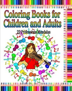 Descargar 22 Professions Mandalas: Stress Relieving Mandalas (Mandalas Designs Coloring Books Book 3) (English Edition) pdf, epub, ebook