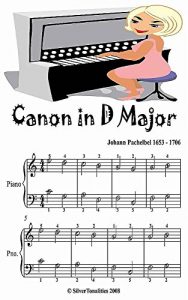 Descargar Canon in D Major Easiest Piano Sheet Music Junior Edition (English Edition) pdf, epub, ebook