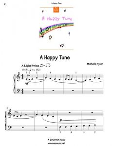 Descargar A Happy Tune: Beginner Piano Solo (English Edition) pdf, epub, ebook