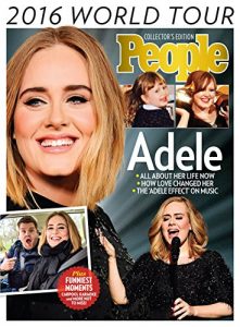 Descargar PEOPLE Adele: 2016 World Tour pdf, epub, ebook