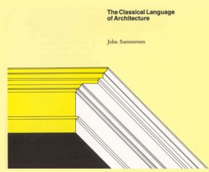 Descargar The Classical Language of Architecture (MIT Press) pdf, epub, ebook