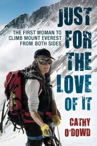 Descargar Just for the love of it: The first woman to climb Mount Everest from both sides (English Edition) pdf, epub, ebook