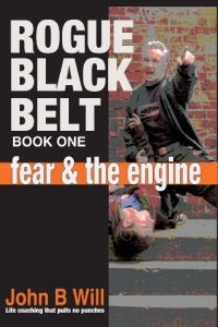 Descargar ROGUE BLACK BELT: fear & the engine (English Edition) pdf, epub, ebook