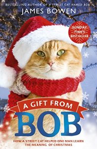 Descargar A Gift from Bob: How a Street Cat Helped One Man Learn the Meaning of Christmas (English Edition) pdf, epub, ebook