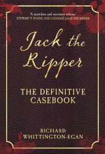 Descargar Jack the Ripper: The Definitive Casebook (English Edition) pdf, epub, ebook