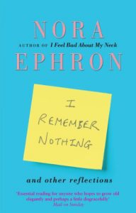 Descargar I Remember Nothing and other reflections pdf, epub, ebook