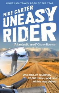 Descargar Uneasy Rider: Travels Through a Mid-Life Crisis pdf, epub, ebook